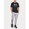 sportstyle logo ua tricko triko under armour cerne f5