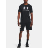 sportstyle logo ua tricko triko under armour cerne f