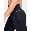 damske sportovni leginy under armour meridian cerne f5