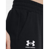 damske teplaky under armour rival fleece cerne f5