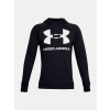 rival fleece big logo mikina ua under armour panska cerna f3