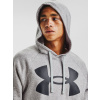 rival fleece big logo mikina ua under armour panska seda f5