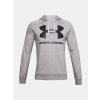 rival fleece big logo mikina ua under armour panska seda f3