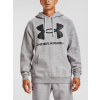 rival fleece big logo mikina ua under armour panska seda f1