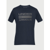 modre panske triko ua under armour f3