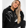 zenska damska mikina venum ufc fight night 2 replica klokanka black cerne f4