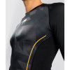 rashguard funkcni tricko venum razor dlouhe rukavy black gold f6