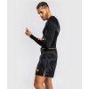 rashguard funkcni tricko venum razor dlouhe rukavy black gold f4
