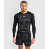 rashguard funkcni tricko venum razor dlouhe rukavy black gold f3
