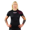 Dámský rashguard Ground Game TSURU - krátký rukáv (Velikost XS)
