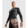 rashguard funkcni triko dlouhe rukavy venum reorg cerne f1