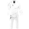 bjj kimono gi tatami elements superlite white bile f2