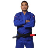 gi kimoni brazilske jiu jitsu bjj tatami tanjun blue modre f6