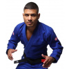 gi kimoni brazilske jiu jitsu bjj tatami tanjun blue modre f1