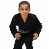 kids detske bjj jiu jitsu tatami elements superlite cerne black f1
