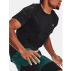 tricko triko sportovni funkcni under armour ua rush emboss blk f5