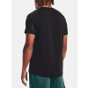 tricko triko sportovni funkcni under armour ua rush emboss blk f2