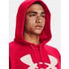 mikina under armour ua cervene red f5