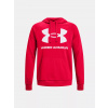 mikina under armour ua cervene red f3