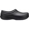 244368 5 crocs on the clock work slip on black velikost eu 36 37 m4 w6