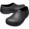 244368 7 crocs on the clock work slip on black velikost eu 36 37 m4 w6