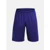 panske sportovni kratasy ua under armour ua tech graphic modre fialove f3