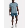 244587 under armour tricko triko ua seamless stride modre f6