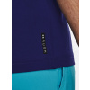 panske tricko triko under armour rush emboss modre f5
