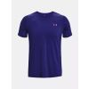 244620 3 panske tricko triko under armour rush emboss modre f3