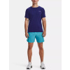 panske tricko triko under armour rush emboss modre f6