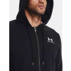 panska mikina under armour ua essential fleece fz hood f5