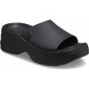 244841 7 crocs skyline slide black velikost eu 36 37 w6