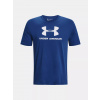 panske tricko triko under armour modre boxed f3