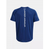 panske triko under armour reflective modre f4