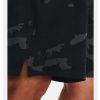 245153 1 panske sortky under armour tech vent printed camo black f4