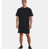 245153 6 panske sortky under armour tech vent printed camo black f3