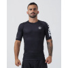 rashguard kingz kratky rukav cerne black f1