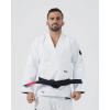 bjj kimono gi kingz kore2 white bile f1