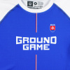 Rashguard Ground Game SLOVENSKO - krátký rukáv -  modrá (Velikost XS)
