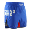 Lehké MMA kraťasy Ground Game SLOVENSKO - modré (Velikost XS)