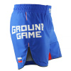 Lehké MMA kraťasy Ground Game SLOVENSKO - modré (Velikost XS)