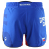 Lehké MMA kraťasy Ground Game SLOVENSKO - modré (Velikost XS)