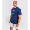 triko venum classic navy blue orange f3