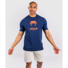 triko venum classic navy blue orange f2