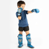 8weapons boxerske rukavice pro deti detske kinder jipe modre f9