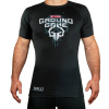 Rashguard Ground Game SKULLZ - černá - krátký rukáv (Velikost XS)