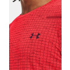 panske funkcni triko under armour tricko vanish grid cervene f5