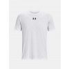 Pánske tričko Under Armour UA M ELEVATED CORE AOP NEW-WHT – biele