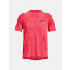 panske funkcni tricko under armour ua tech vent jacquard cervene red f3