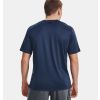 245956 2 panske triko tricko ua under armour vent tech navy f2